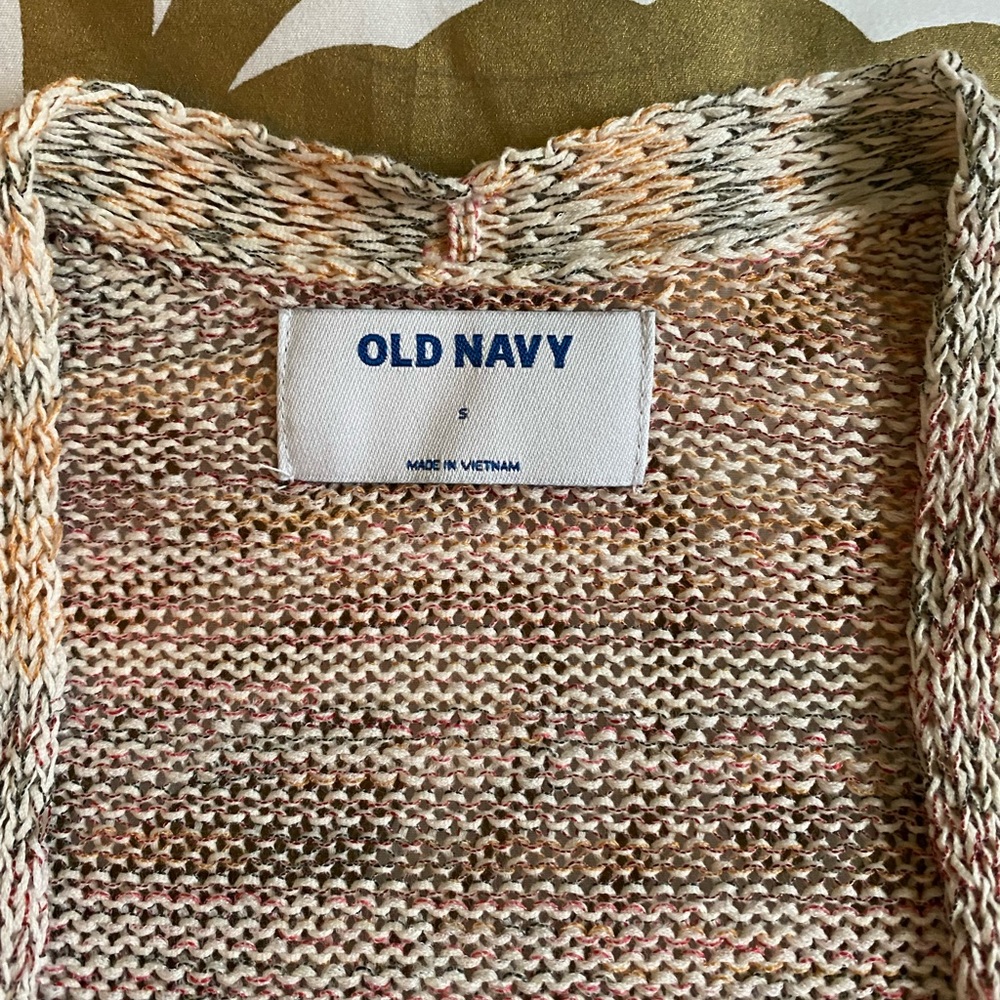 Multicolored Knit Cardigan - Picture 3 of 14